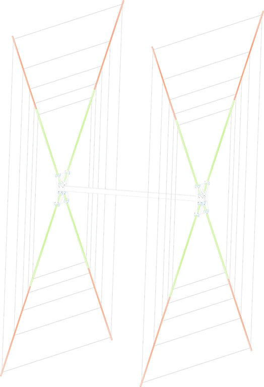 Status QUAD: 2 StQ 5, cubica 2 elementi 5 bande